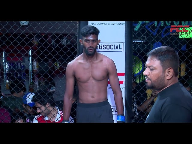 FCC 17 Bout 5 Sridhar Pradhan versus Swapnil Samudre 