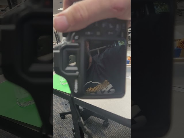 the most common mistake when doing focus, frame, shoot