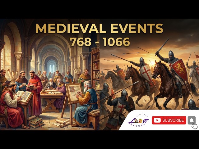 Major Events of Medieval Period