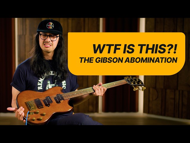 WTF Is This?! The Gibson Abomination | Found on Reverb