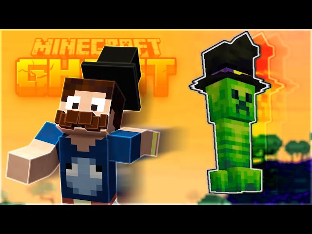 The Ghost is Back!? - Minecraft Ghost 2 #1