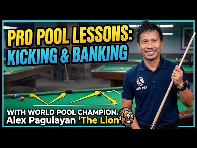 Stop Guessing Your Rail Shots! (World Champion Lesson)