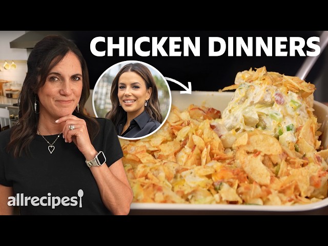 I Tried 5 Celebrity Chicken Dinners—Here’s What’s Worth Making (Eva Longoria, Stanley Tucci, & More)