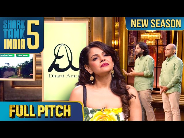 Navy छोड़कर pitcher ने किया jungle business takeover! | Shark Tank India S5 | Full Pitch
