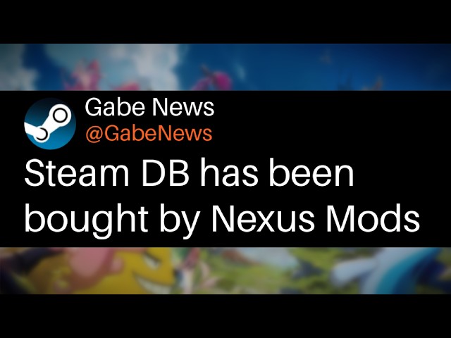 Terrible news for Steam and Gamers...