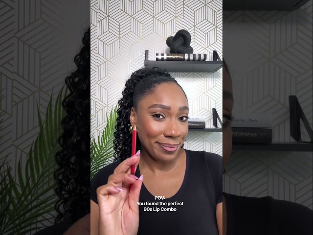 90s Lip Combo 🤎 MAED Duet Lip Pencil in Oath | Brown Nude Lip