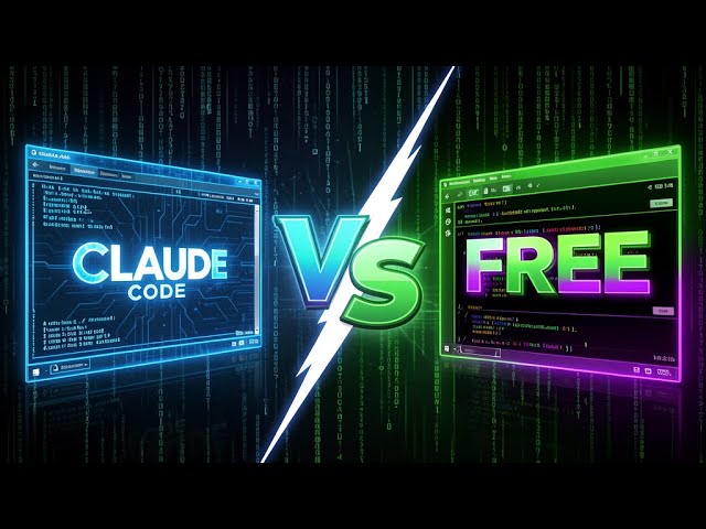 Claude Code vs Open Source AI Agents — I Tested ALL 6 for 30 Days (The Truth) #claudecode #coding