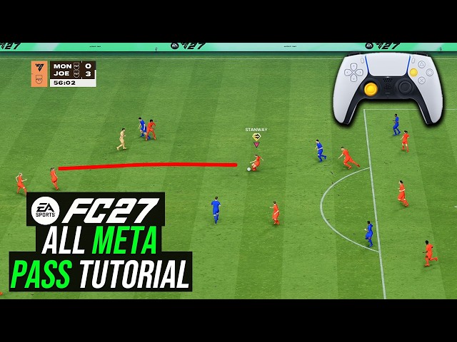 How To Pass Like A Pro in FC 27 | Complete Passing Tutorial & Every META Passing Method