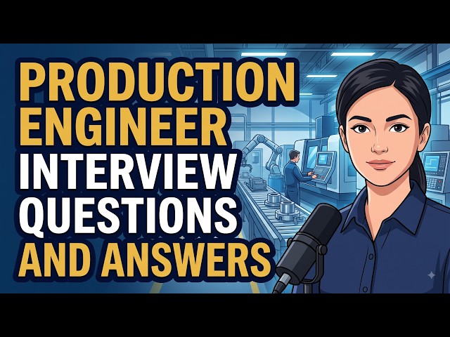Production Engineer Interview Questions and Answers