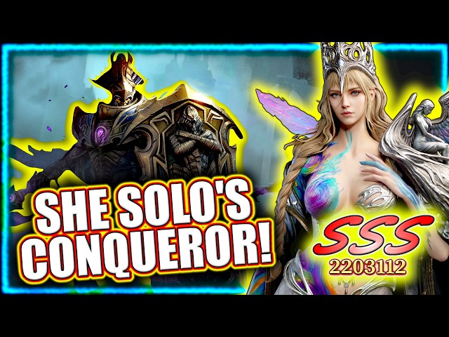 Whoa! Rosalia Destroys the Conqueror! - Min/Max Guide - Watcher of Realms