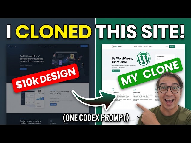 The Codex Prompt That Redesigns WordPress Sites in Minutes