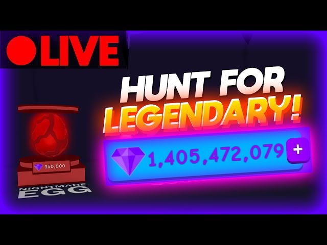 HUNT FOR LEGENDARY! 🏆 (FINISHED STREAM)