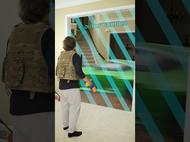 Different ways games stop you from going out of bounds 6