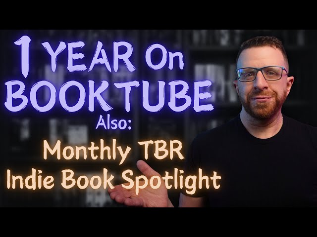1 Year on BookTube & May TBR!