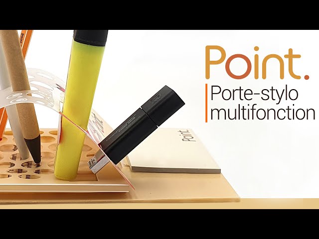Porte-stylo multifonction personnalisé - Prodouit par Proramillenote
