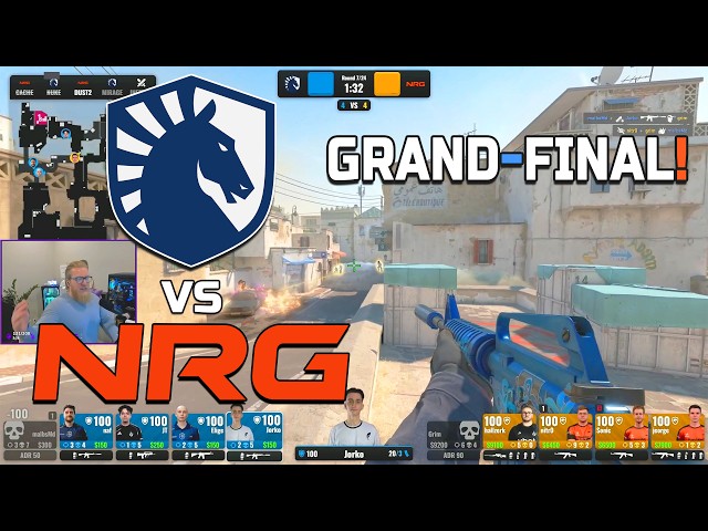 GRAND FINAL! Liquid vs NRG - Highlights - PGL Masters Bucharest 2026 NA Closed Qual - CS2