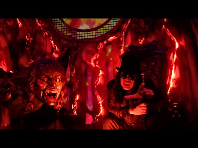 Ozzy Osbourne Prince of Darkness Haunted House at Universal's Halloween Horror Nights 2026!!