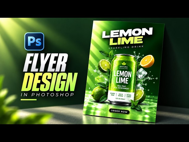 How to Design a Professional Flyer in Photoshop