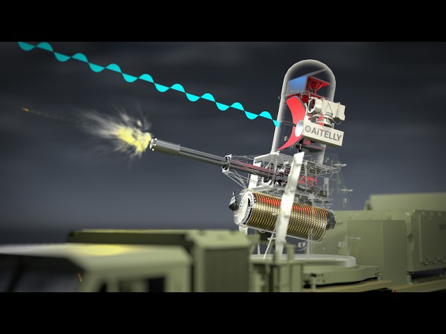 How the C-RAM Tracks and Destroys Targets in 4 Seconds