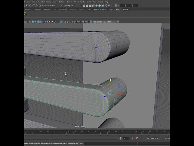 Fix Modeling Topology = Fix Modeling Shading Issues #shorts