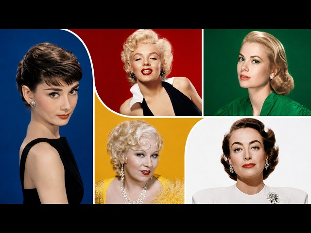 7 Women Who Ruled Hollywood: Rare Stories From Those Who Knew Them