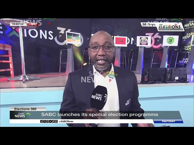 LGE 2026 | SABC launches special elections programme 'Elections 360'