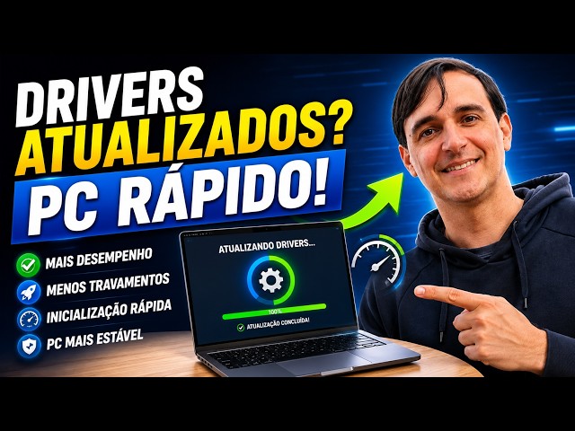 Drivers Atualizados! O Método Mais Fácil Para Qualquer PC ou Notebook.