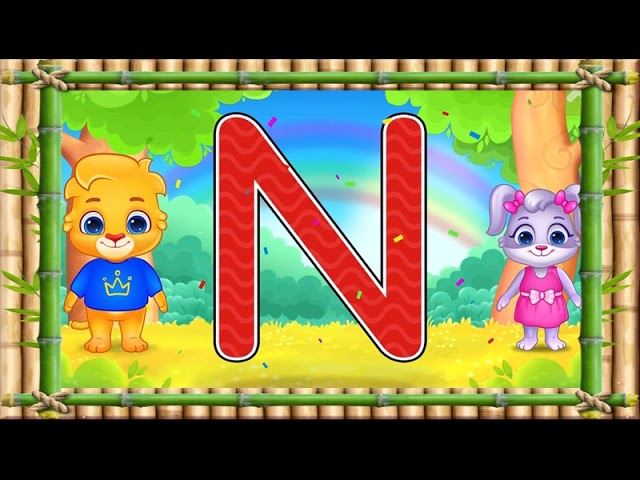 A  B  C   English alphabet || Video for Kids || Free video for Children