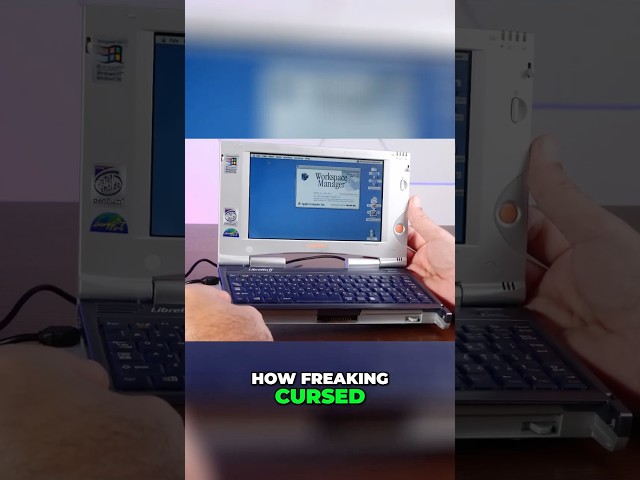 Booting Apple Rhapsody on a Toshiba Libretto