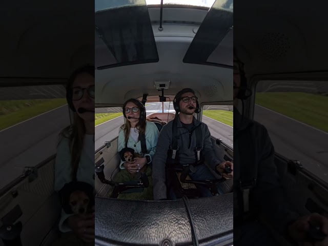 Landing at 2NC0 ⛰️ #aviation #pilot #airplane