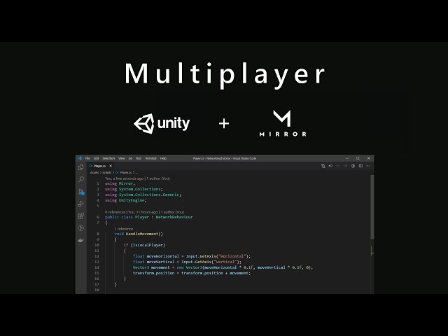 How to Build a Multiplayer Game with Unity + Mirror