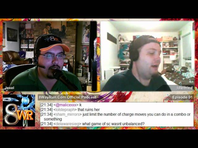 8WayRun.Com Official Soul Calibur Podcast Episode 1