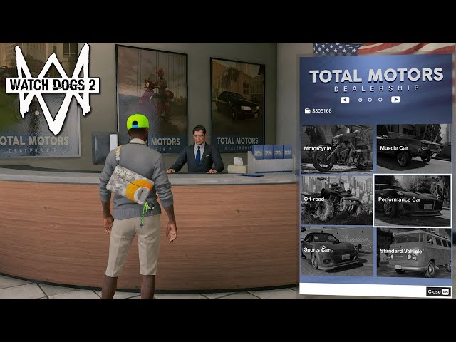 HOW TO BUY A CAR & SPAWN YOUR CAR IN WATCH DOGS 2