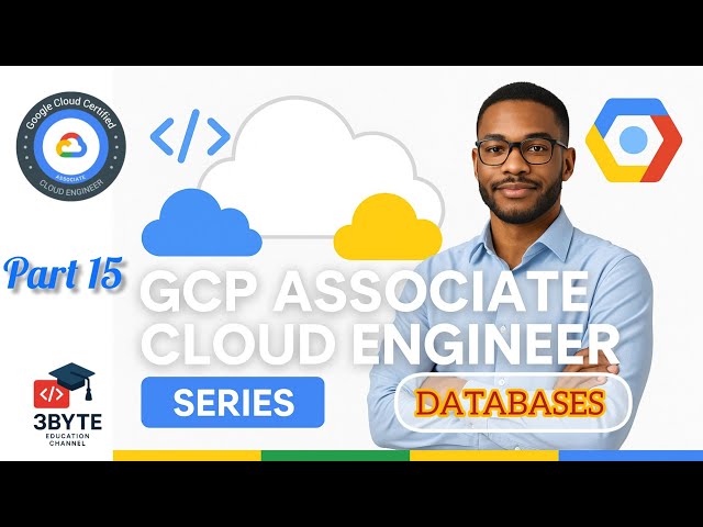GCP Database Options Explained | Cloud SQL, Spanner, Firestore, Bigtable & BigQuery (Part 15)