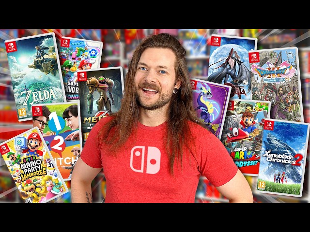 My ENTIRE Nintendo Switch Game Collection