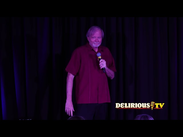 Guy Fessenden hits the stage on Delirious TV — live from Las Vegas and seen around the world!