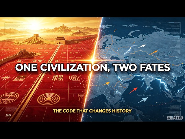 The Source Code of Civilization: Why China Reunified After Division While Europe Stayed Separated