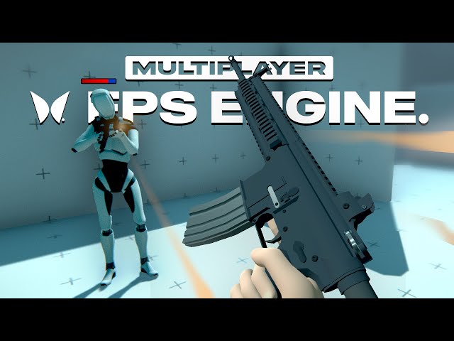 This Asset Makes Multiplayer FPS Development Easy!