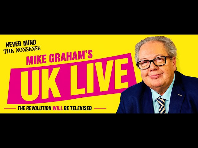 UKLIVE Monday 5th October 2026 inc. The Mike Graham show 7-10am