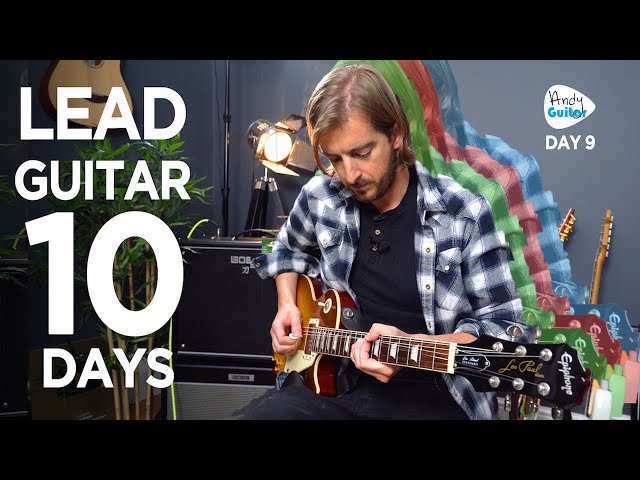 Lead Guitar Lesson 9 - Top DELAY PEDAL Riffs You SHOULD KNOW! (Free 10 Day Course)