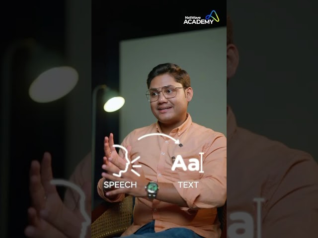 Show up 3hrs/week, build a real GenAI project, unlock the exclusive Discord. #nxtwaveacademy #ai