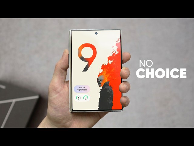 Galaxy Z Fold 9 - The Apple Problem Samsung Can't Ignore