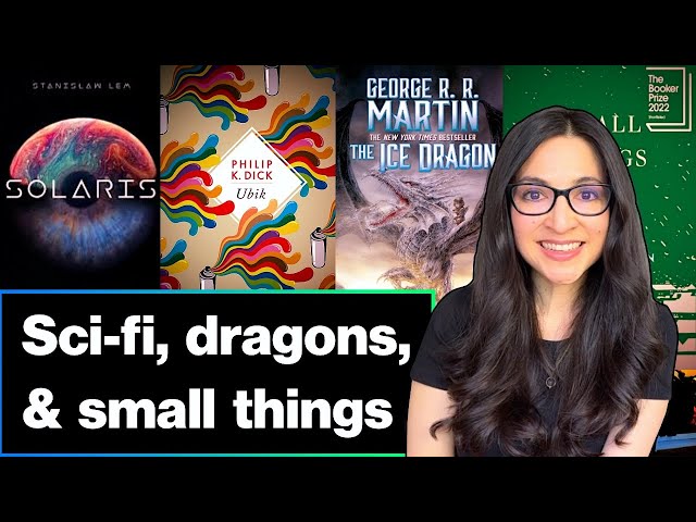 The Ice Dragon, Solaris, Ubik, & Small Things Like These