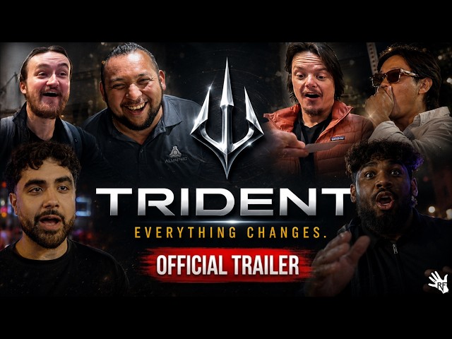 TRIDENT By Reid Ferry | Official Trailer | REVOLUTIONARY Propless Mind Reading System