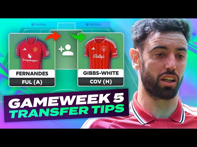 FPL GW5 Transfer Tips 🔥 Buy Gvardiol 🤔