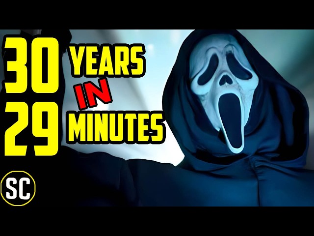 SCREAM Recap! (1996-2026) - Everything You Need to Know Before Scream 7