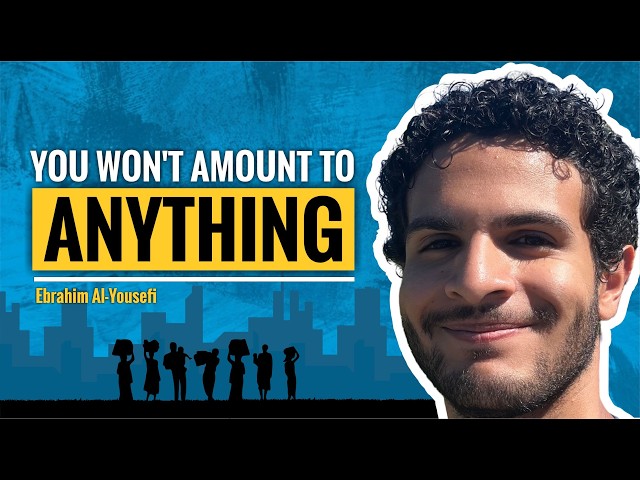 This Refugee Feels He Owes Canada. He's Repaying It. | Ebrahim Al-Yousefi