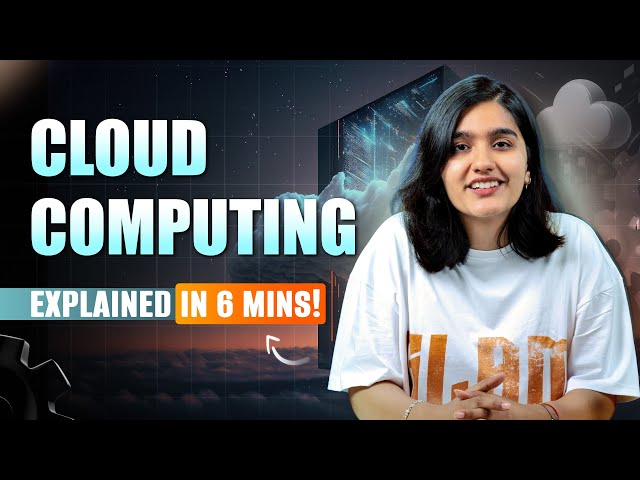 Cloud Computing Explained in 6 Mins | What is Cloud Computing | Intellipaat