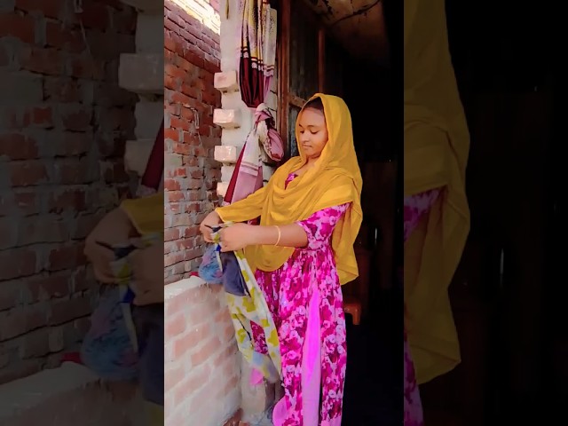 This Is the Greatest Struggle for Women 🤣 #shorts wait for the end 😁 trending comedy video 2026 |...