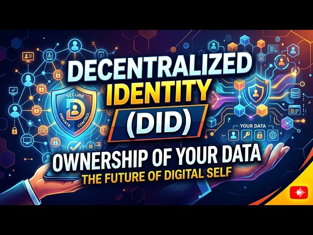 Decentralized Identity(DID): Ownership of Your Data